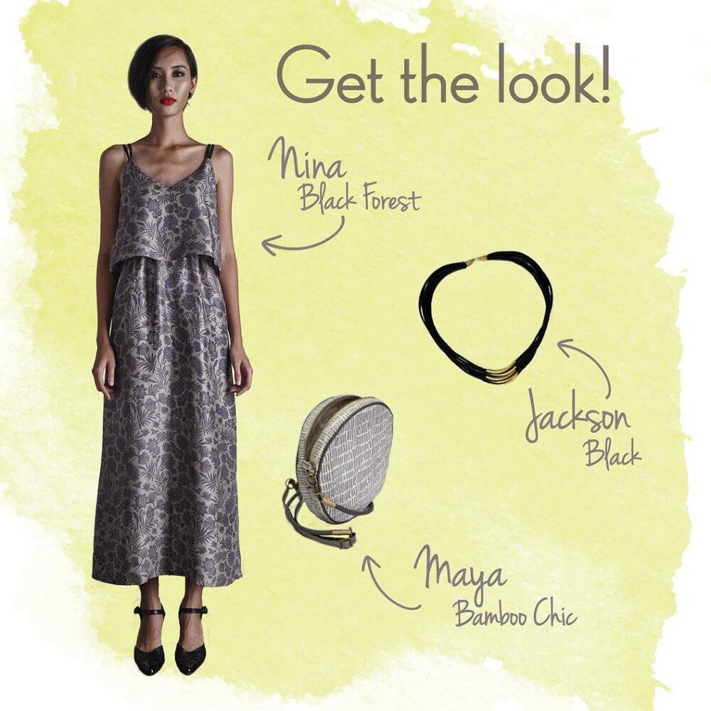 Metiseko 100% Silk Dress